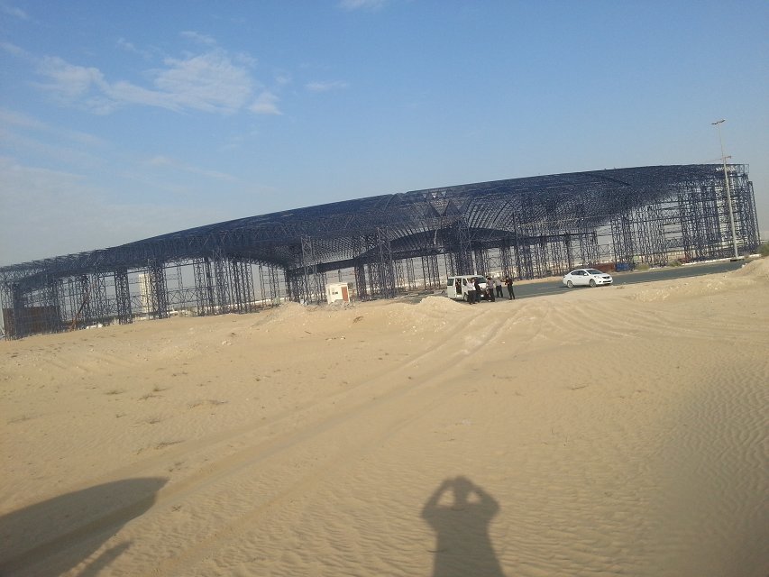 永济大型场馆网架工程