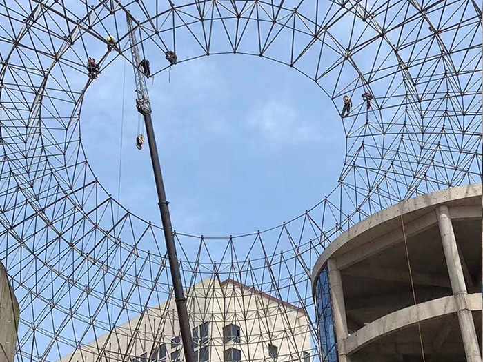 永济网架螺栓球加工流程